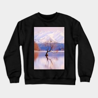 sunrise at Wanaka Crewneck Sweatshirt